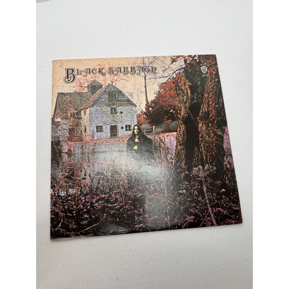 Black Sabbath - Self Titled Debut - LP Album Vinyl Vintage WS 1871